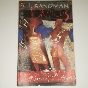 The sandman comic book